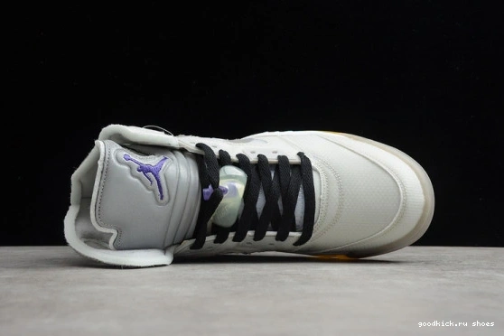 80% Off Sale x​O-W Air​ 3M  CT8480-105 ow AJ5 Jordan 5 CT8480-105 1217